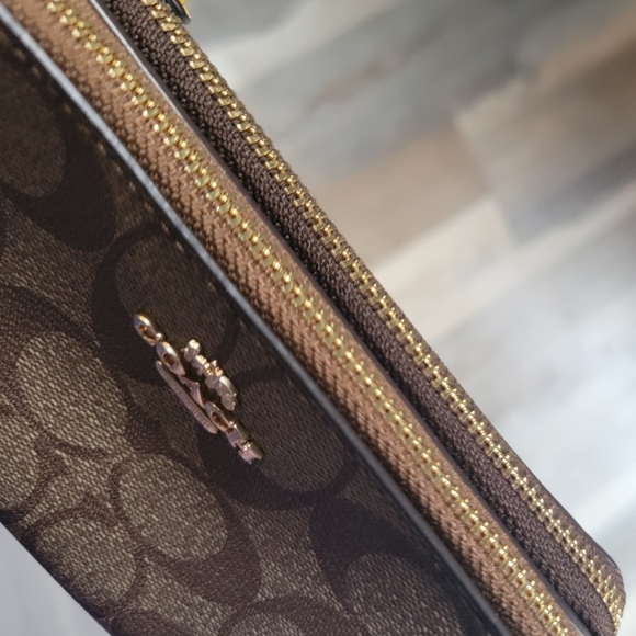 Coach Multi Color Wristlet - Picture 2 of 4